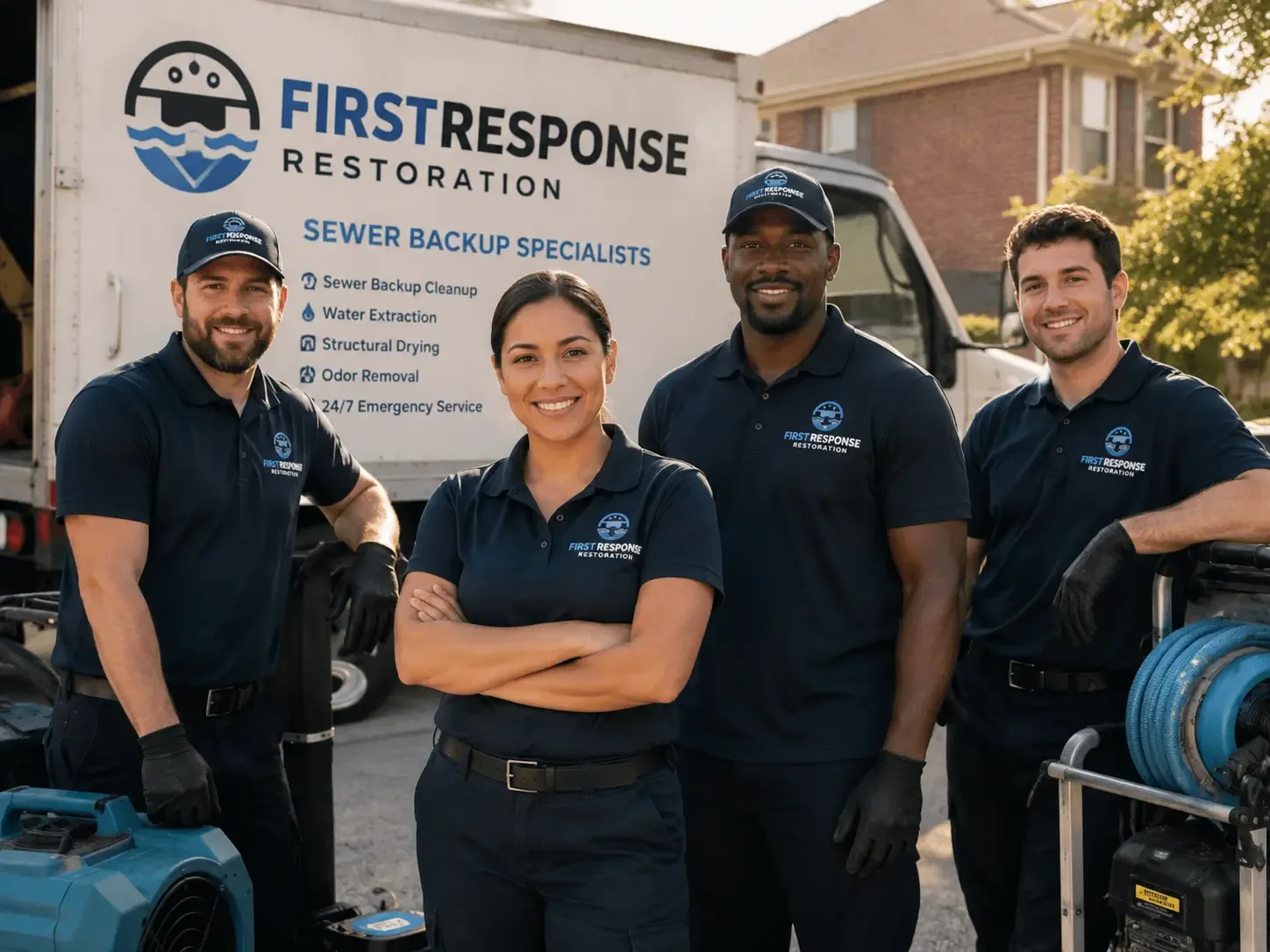 FirstResponse Restoration serving Fresno, TX