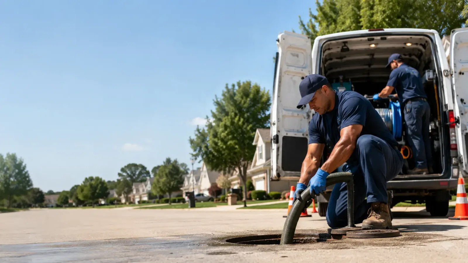 Sewer Backup Cleanup services in Fresno, TX